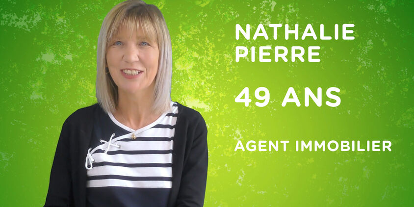 CV vidéo de Nathalie Pierre (Agent immobilier en Alternance)